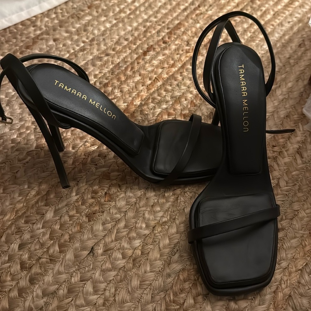 Tamara Mellon pillow top heels